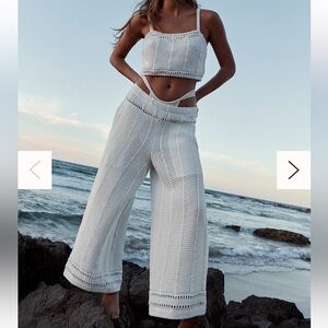 NWT | Free People | Stanza Fauxchet Sweater Set | Size S